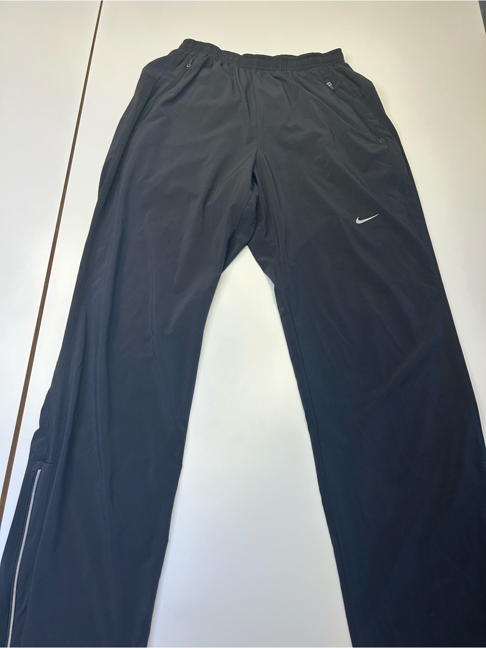 Nike Men's Black Dri-FIT  Active Pants